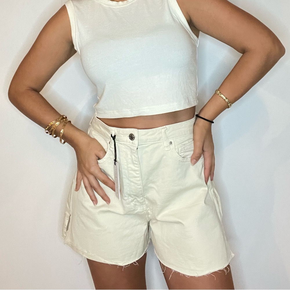 We Wore What High Rise Boyfriend Short